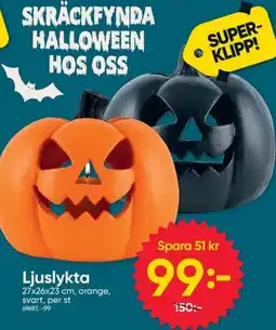 DollarStore Ljuslykta erbjuda