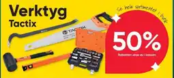 DollarStore Tactix verktyg erbjuda