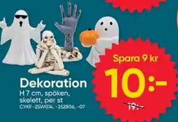 DollarStore Dekoration erbjuda