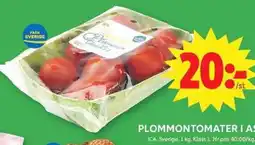 ICA Maxi Plommontomater erbjuda