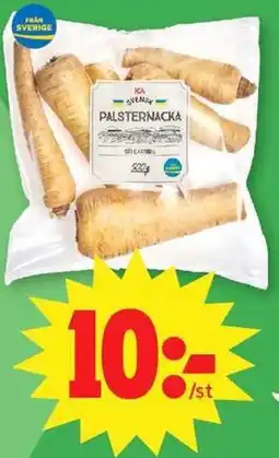 ICA Maxi Ica palsternacka erbjuda