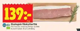ICA Kvantum Fläskytterfilé erbjuda