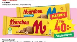 Coop Marabou Chokladkakor erbjuda