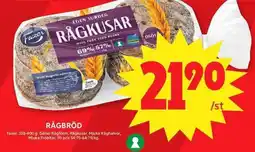 ICA Maxi Fazer rågkusar erbjuda