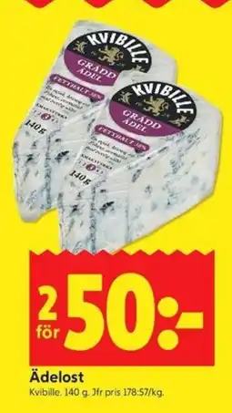 ICA Kvantum Kvibble Ädelost erbjuda