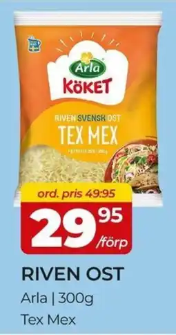Matrix Butikerna Arla Riven Ost erbjuda