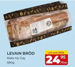 Matrix Butikerna Bake My Day Levain Bröd erbjuda