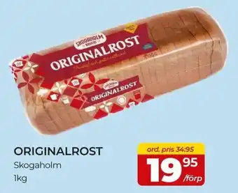 Skogaholm originalrost