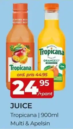 Matrix Butikerna Tropicana juice Multi & Apelsin erbjuda