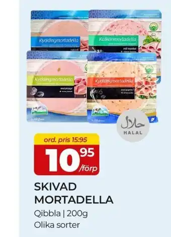 Qibbla Skivad mortadella