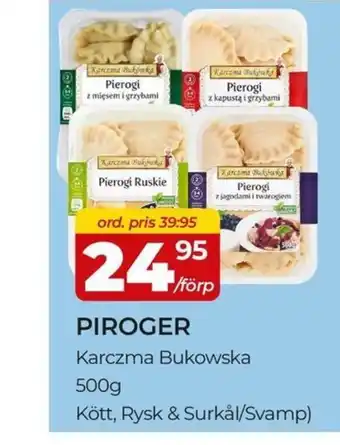 Piroger Karczma Bukowska