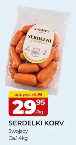 Matrix Butikerna Swojscopy serdelki korv erbjuda