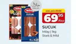 Matrix Butikerna Milay sucuk erbjuda