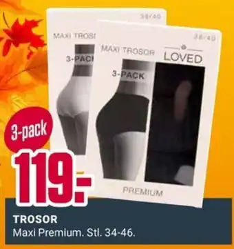 Trosor Maxi Premium