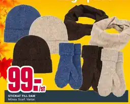ÖoB Stickat till dam erbjuda