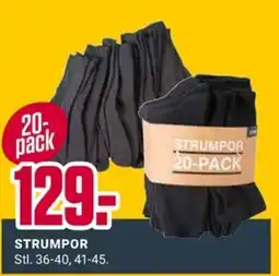 ÖoB Strumpor erbjuda