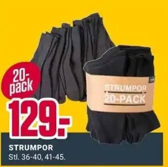 Strumpor