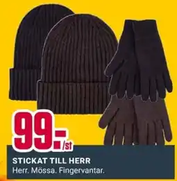 ÖoB Stickat till herr erbjuda