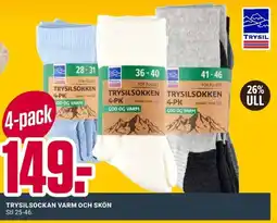 ÖoB Trysilsockan varm och skön erbjuda