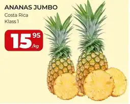 Matrix Butikerna Ananas jumbo erbjuda