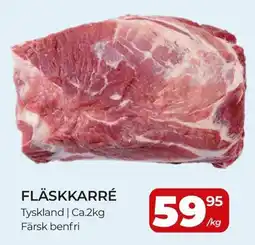 Matrix Butikerna Fläskkarré erbjuda