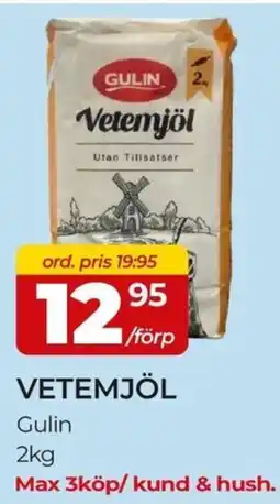Matrix Butikerna Gulin vetemjöl erbjuda