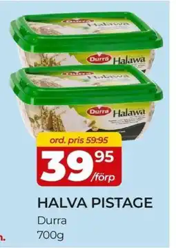 Matrix Butikerna Durra Halva Pistage erbjuda