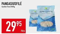 Matdax Garden Food Pangasiusfile erbjuda