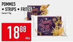 Matdax Garant pommes strips erbjuda
