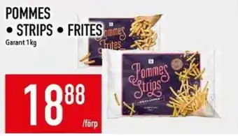 Garant pommes strips