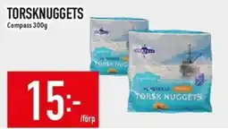 Matdax Compass Torsk Nuggets erbjuda
