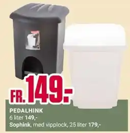 ÖoB Sophink pedalhink erbjuda