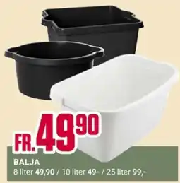 ÖoB Balja erbjuda
