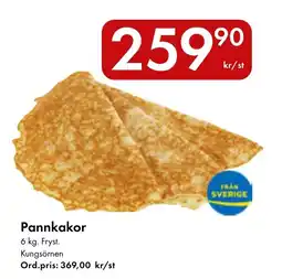 Snabbgross Pannkakor erbjuda