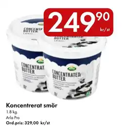 Snabbgross Arla Pro koncentrerat smör erbjuda