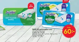 DollarStore Swiffer Refill till golvmopp erbjuda
