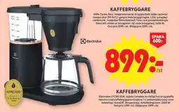 ICA Maxi Electrolux Kaffebryggare erbjuda