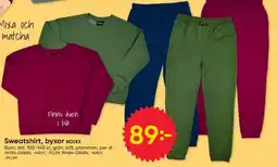 DollarStore Noixx sweatshirt, byxor erbjuda