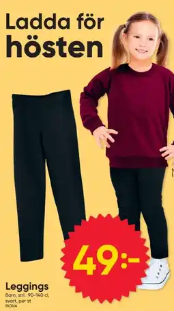 DollarStore Riona leggings erbjuda