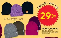 DollarStore Mössa, Beanie erbjuda