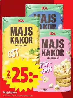 ICA Nära Ica ma jskakor erbjuda