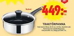ICA Maxi Tefal traktörpanna erbjuda