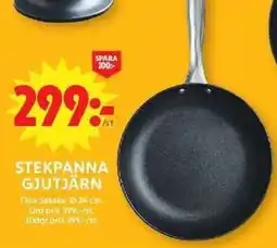 ICA Maxi Tina Satake Stekpanna Gjutjärn erbjuda