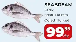 Matrix Butikerna Seabream erbjuda