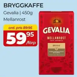 Matrix Butikerna Gevalia bryggkaffe erbjuda