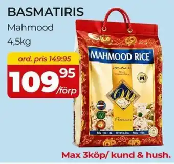 Mahmood basmatiris