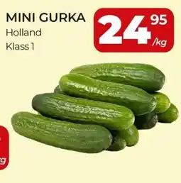 Matrix Butikerna Mini gurka erbjuda