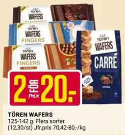 ÖoB Tören wafers erbjuda
