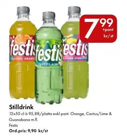Snabbgross Festis stilldrink erbjuda