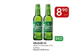 Snabbgross Carlsberg alkoholfri öl erbjuda